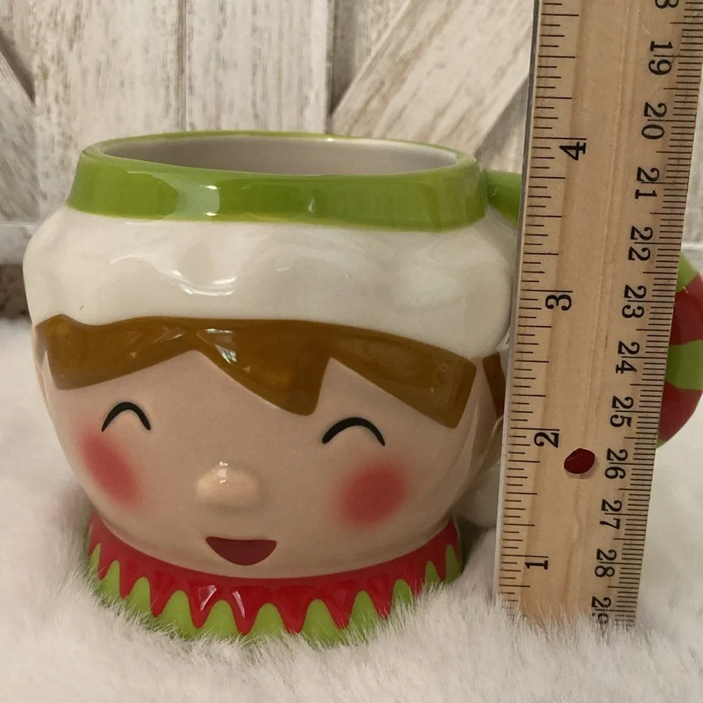 Target Christmas 2021 Threshold Elf Mug